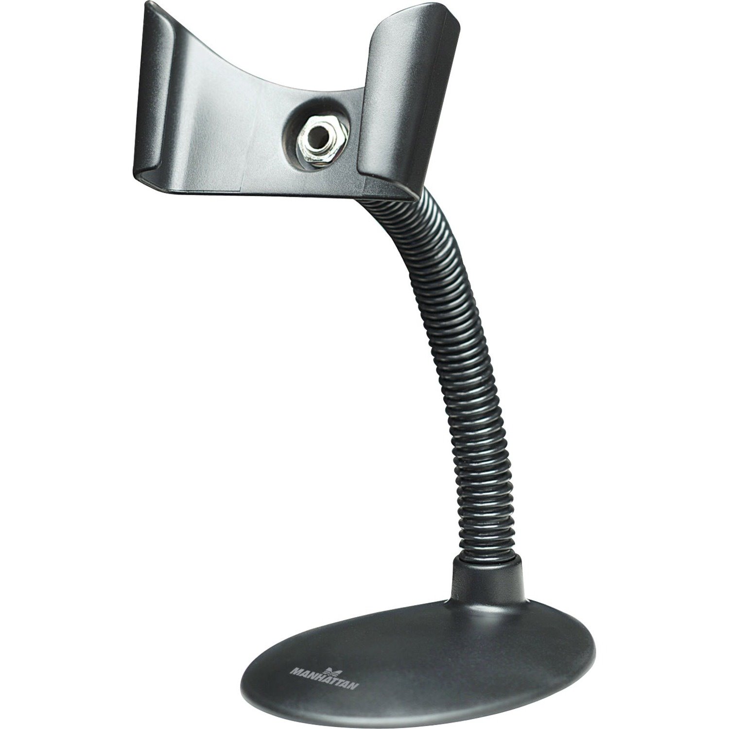 Manhattan Gooseneck Barcode Scanner Stand With Base