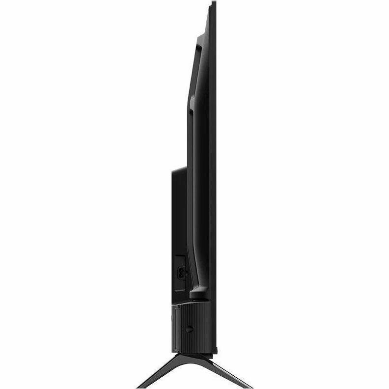 TCL V6B 55V6BK 54.60" (138.68 cm) Smart LED-LCD TV 2024 - 4K UHDTV - High Dynamic Range (HDR) - Brushed Titanium Metal