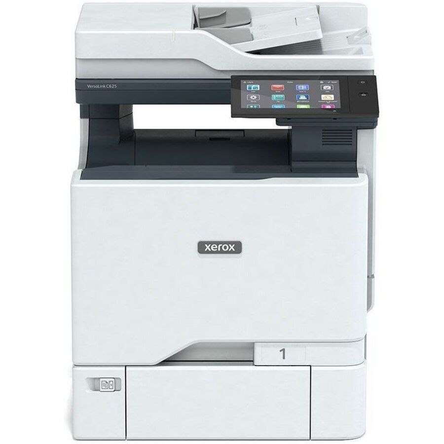 Xerox VersaLink C625 Color Multifunction Printer, Up To 52ppm, Duplex, With Copy, Print, Scan, Fax