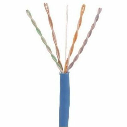 PanNet Copper Cable, Cat 6, 24 AWG, UTP, CMP, Blue