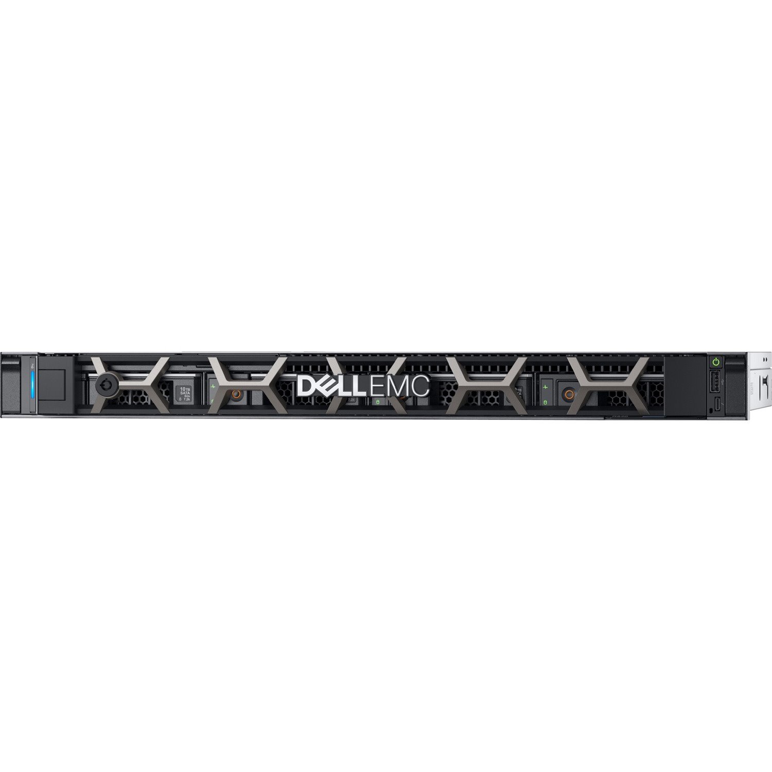 Dell PowerEdge R340 1U Rack Server - 1 x Intel Xeon E-2224 3.40 GHz - 8 GB RAM - 1 TB HDD - (1 x 1TB) HDD Configuration - Serial ATA Controller - 3 Year ProSupport