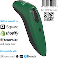 SocketScan® S740, 1D/2D Imager Barcode Scanner, Green