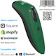 SocketScan® S740, 1D/2D Imager Barcode Scanner, Green