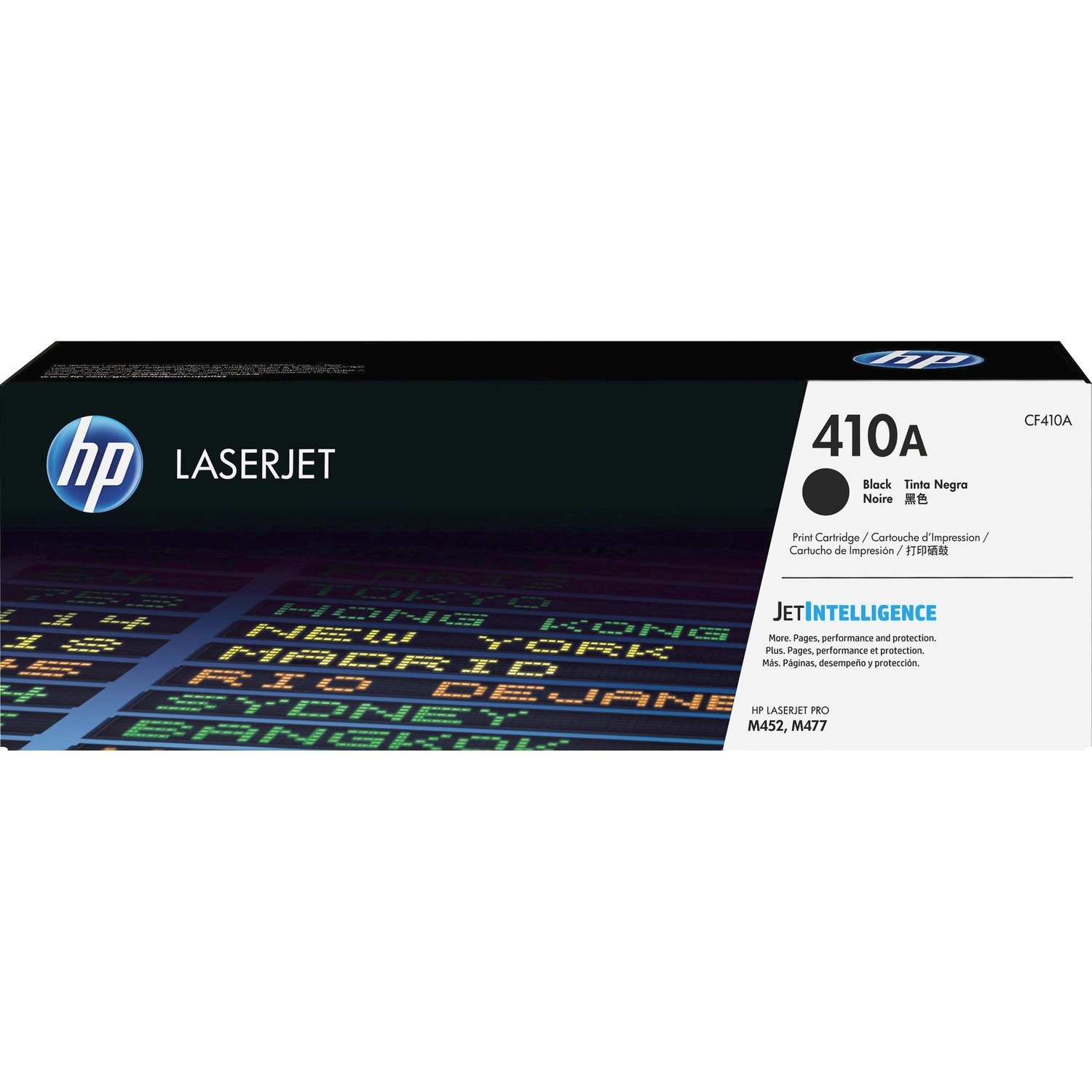 HP 410A Original Laser Toner Cartridge - Black - 1 Each