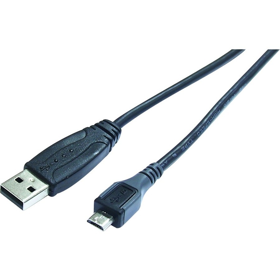 COMSOL 2MTR USB 2.0 PERIPHERAL CABLE A MALE -MICRO B MALE