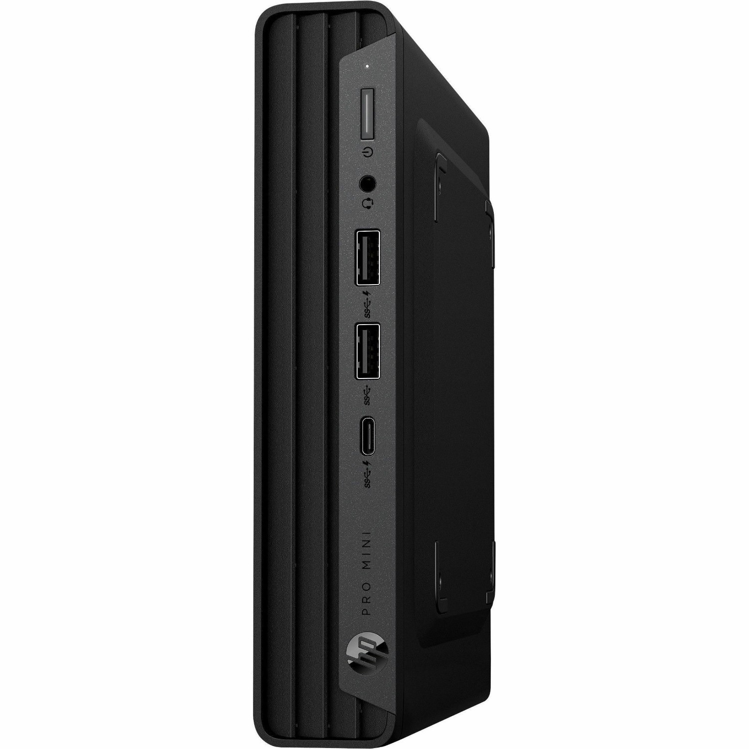 HP Pro Mini 400 G9 Desktop Computer - Intel Core i3 13th Gen i3-13100T - 8 GB - 512 GB PCI Express NVMe SSD - Desktop Mini - Jack Black