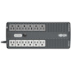 Eaton Tripp Lite Series 750VA 450W Standby UPS - 12 NEMA 5-15R Outlets, 120V, 50/60 Hz, USB, 5-15P Plug, Desktop / Wall Mount