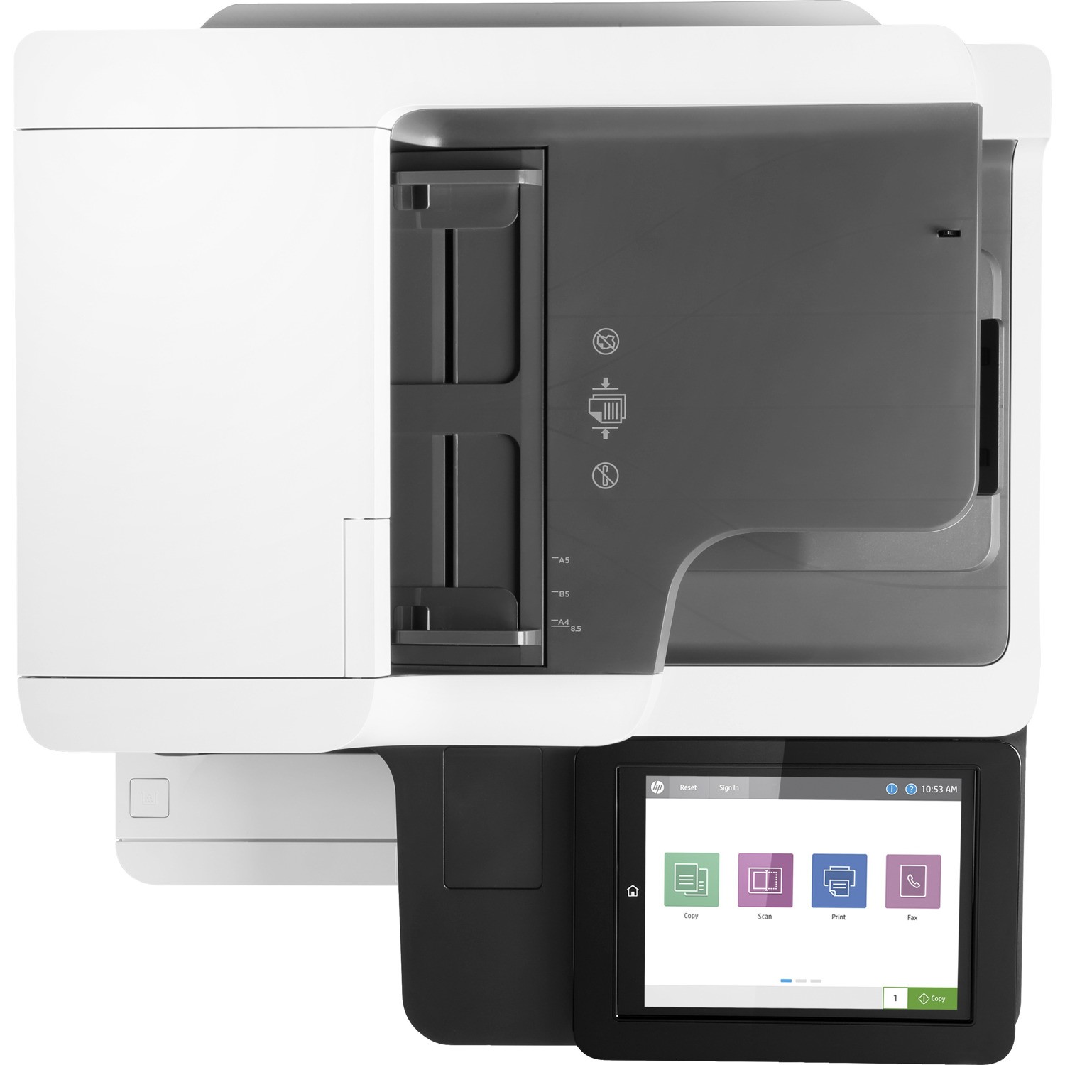HP M632H LASER ENT MONO MFP A4, 61PPM, DUPLEX, NETWORK, 1YR