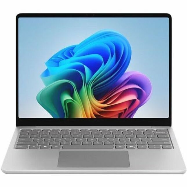 Microsoft Surface Laptop 33 cm (13") Touchscreen Copilot+ PC Notebook - 60 Hz - Qualcomm Snapdragon X Plus X1P-42-100 - 16 GB - 256 GB SSD - European toetsenbord - Platina