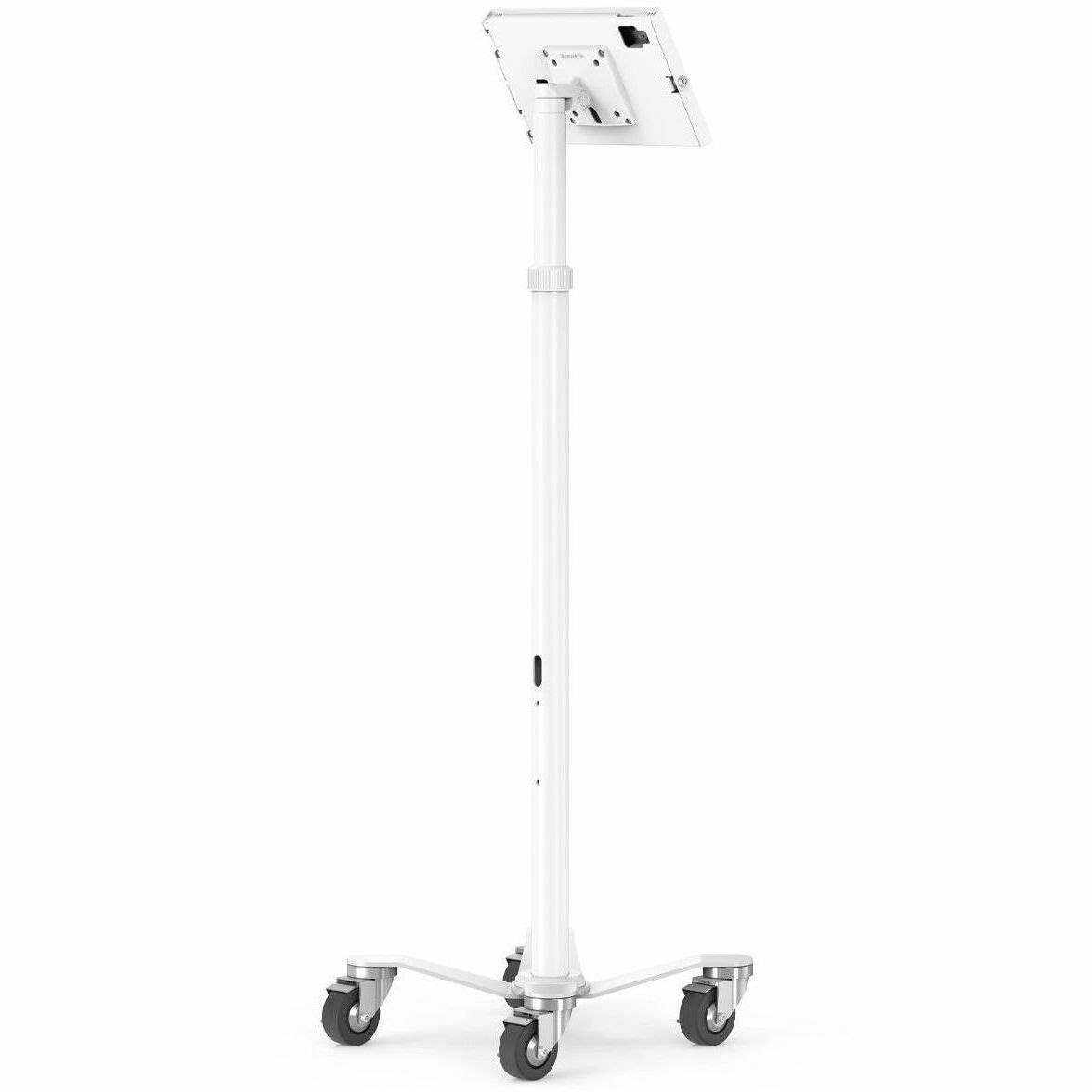 Compulocks iPad Air/Pro M2-M4 Enclosure Medical Rolling Cart - Apex Rise Freedom