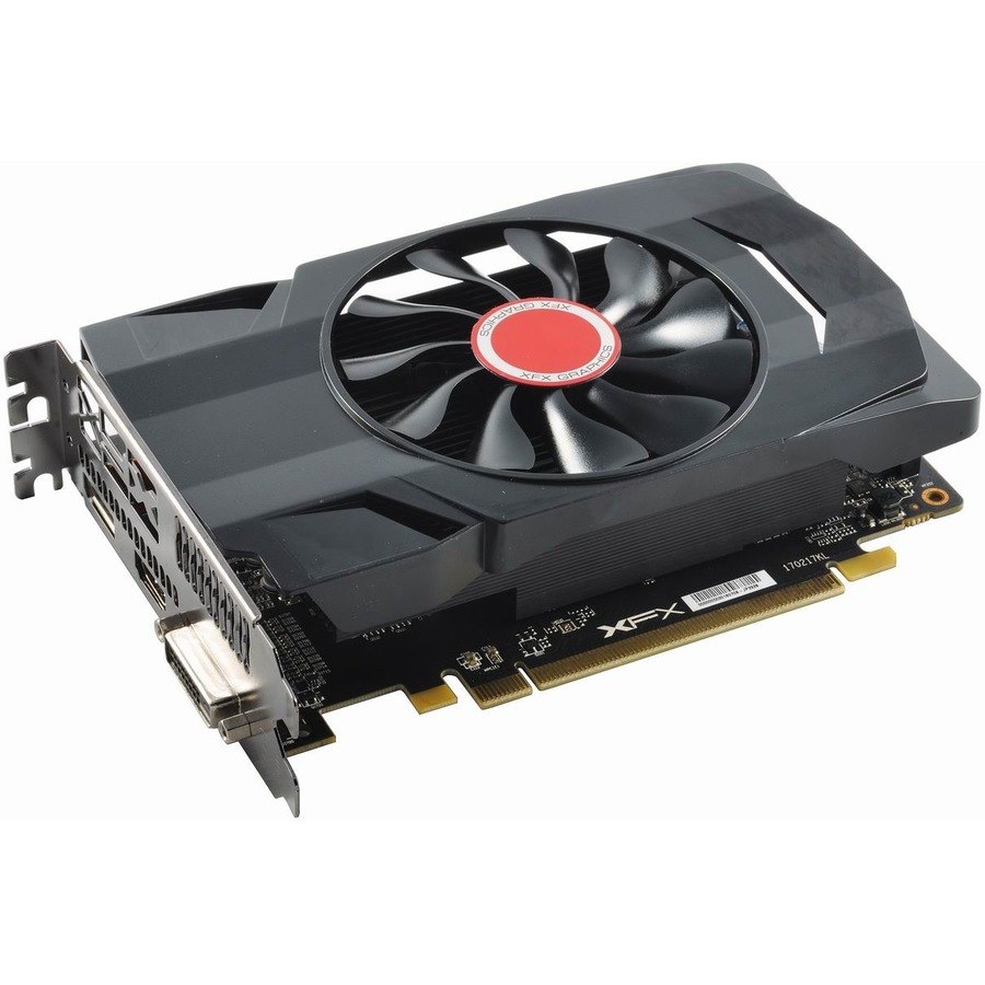 XFX AMD Radeon RX 560D Graphic Card - 2 GB GDDR5