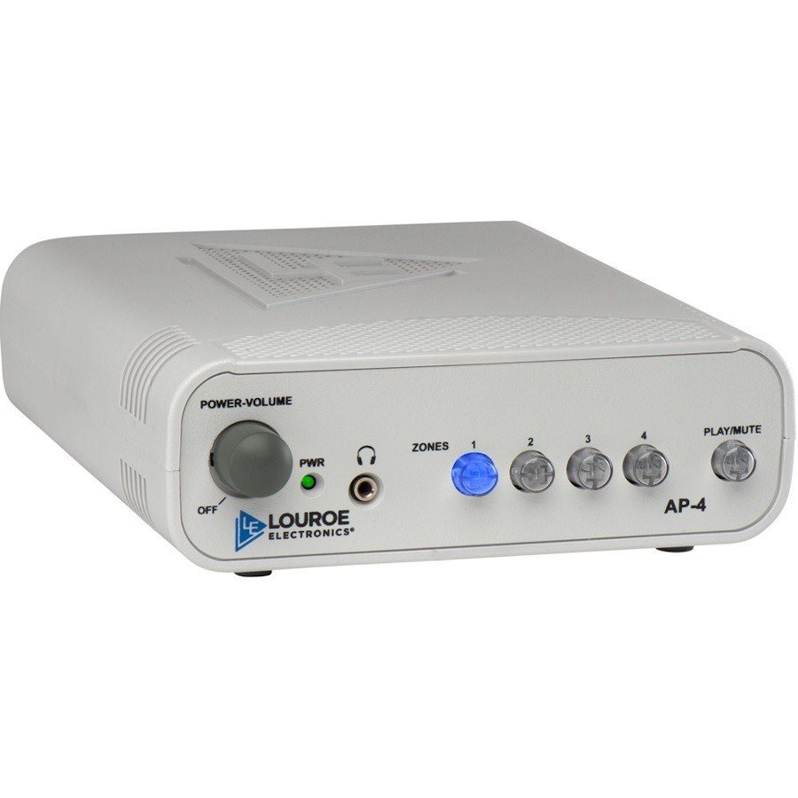 Louroe AP-4 4 Zone Audio Base Station