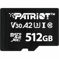 Patriot Memory 512 GB Class 10/UHS-I (U3) V30 microSDXC