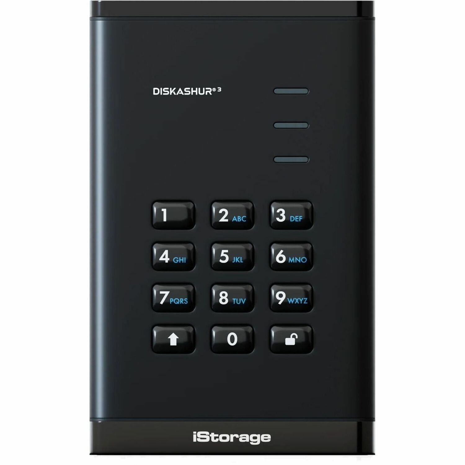 Kanguru Solutions Diskashur3 HDD Offers Aes 256-Bit Encryption,Fips 140-3 Level 3 Pending,Military