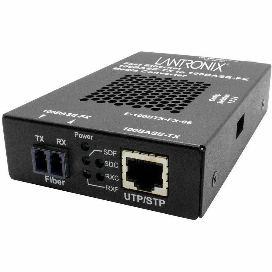 Transition Networks Stand-alone Fast Ethernet Media Converter 100Base-TX to 100Base-FX