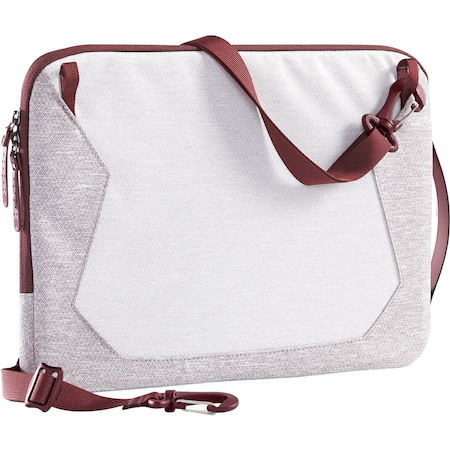 STM Goods Myth Carrying Case (Sleeve) for 27.9 cm (11") Microsoft Surface Go, Surface Go 2, Surface Go 3 Tablet - Windsor Wine