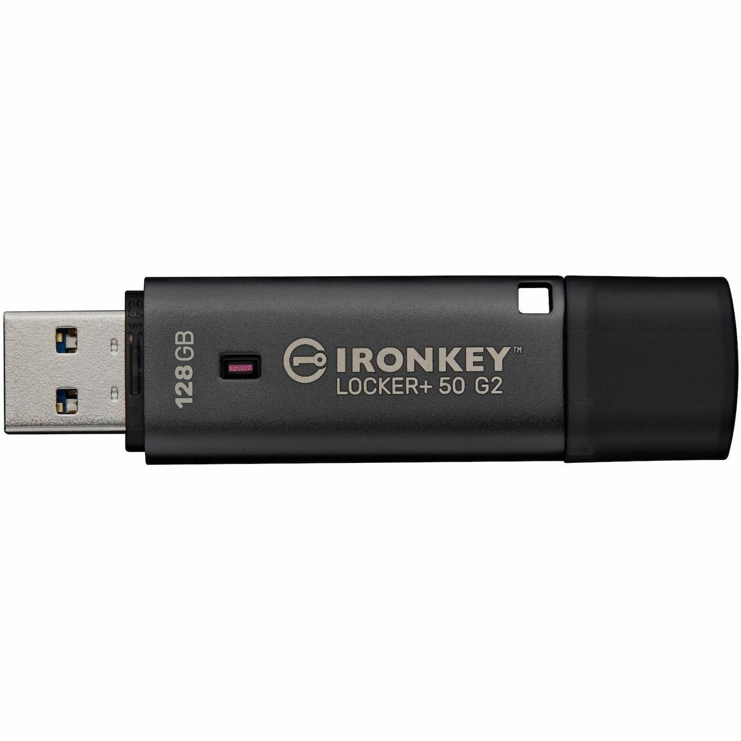 Kingston Usb IronKey Locker Plus 50 G2 128GB