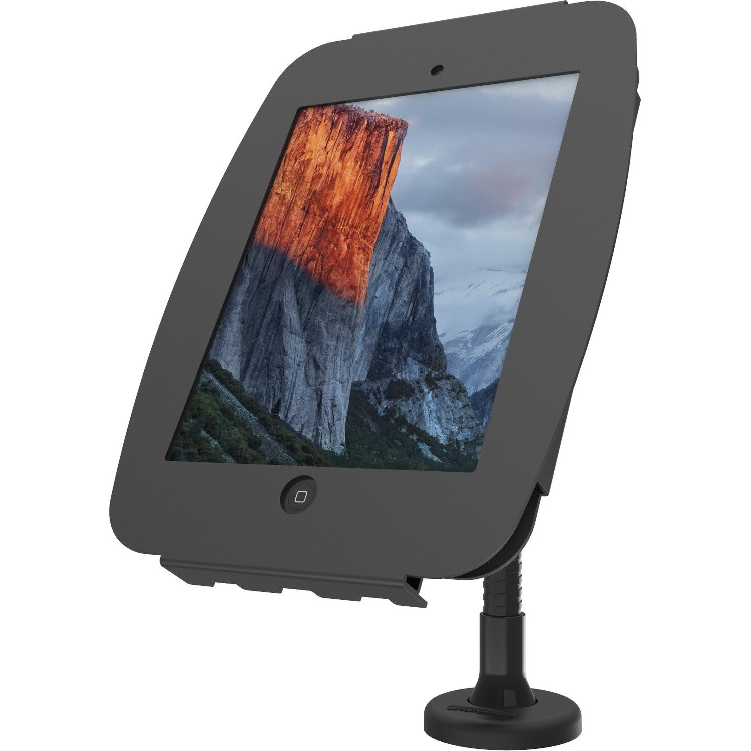 Compulocks iPad Pro 12.9" (3-6th Gen) Space Enclosure Flex Arm Mount Black