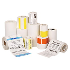 Zebra Label Paper 2.25x4in Direct Thermal Z-Select 4000D