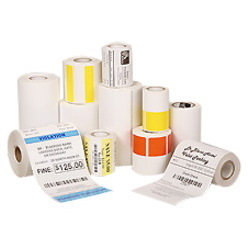Zebra Label Paper 2.25x4in Direct Thermal Z-Select 4000D