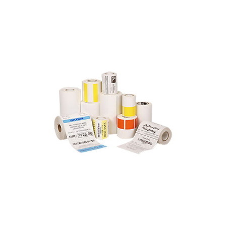 Zebra Label Paper 2.25x4in Direct Thermal Z-Select 4000D