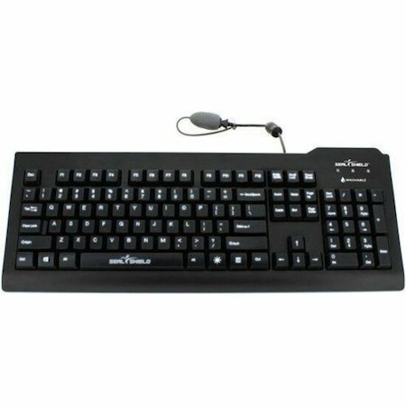 Seal Shield Seal Clean Glow Waterproof Keyboard