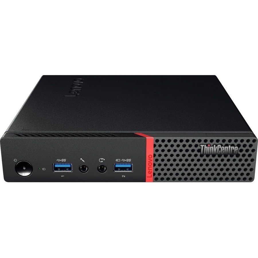 Lenovo ThinkCentre M715q 10VLS02C00 Tiny Thin Client A-Series A10-8770E Quad-core (4 Core) 2.80 GHz