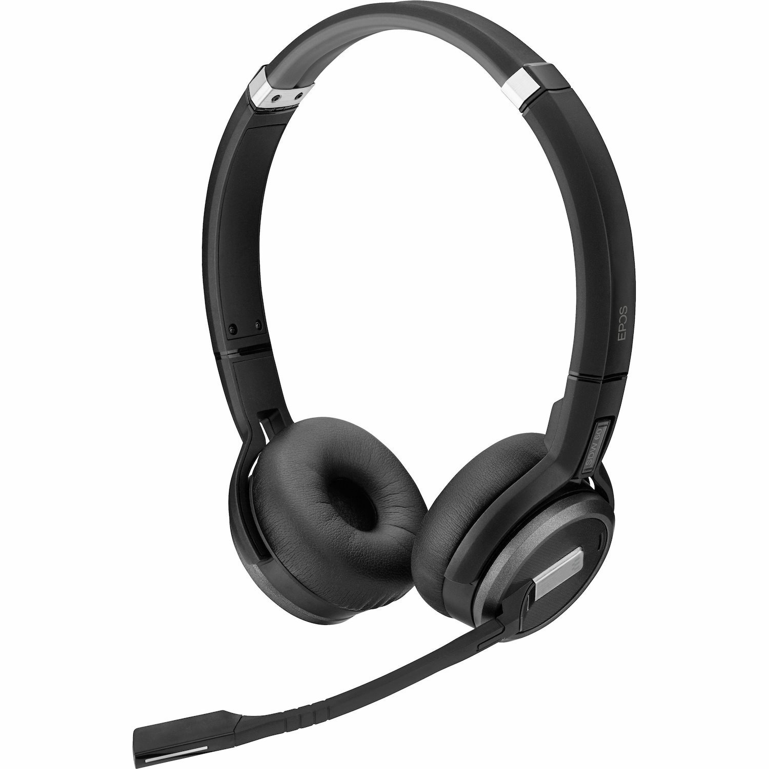 EPOS IMPACT 5000 Go Wireless Over-the-head, On-ear Stereo Headset - Black