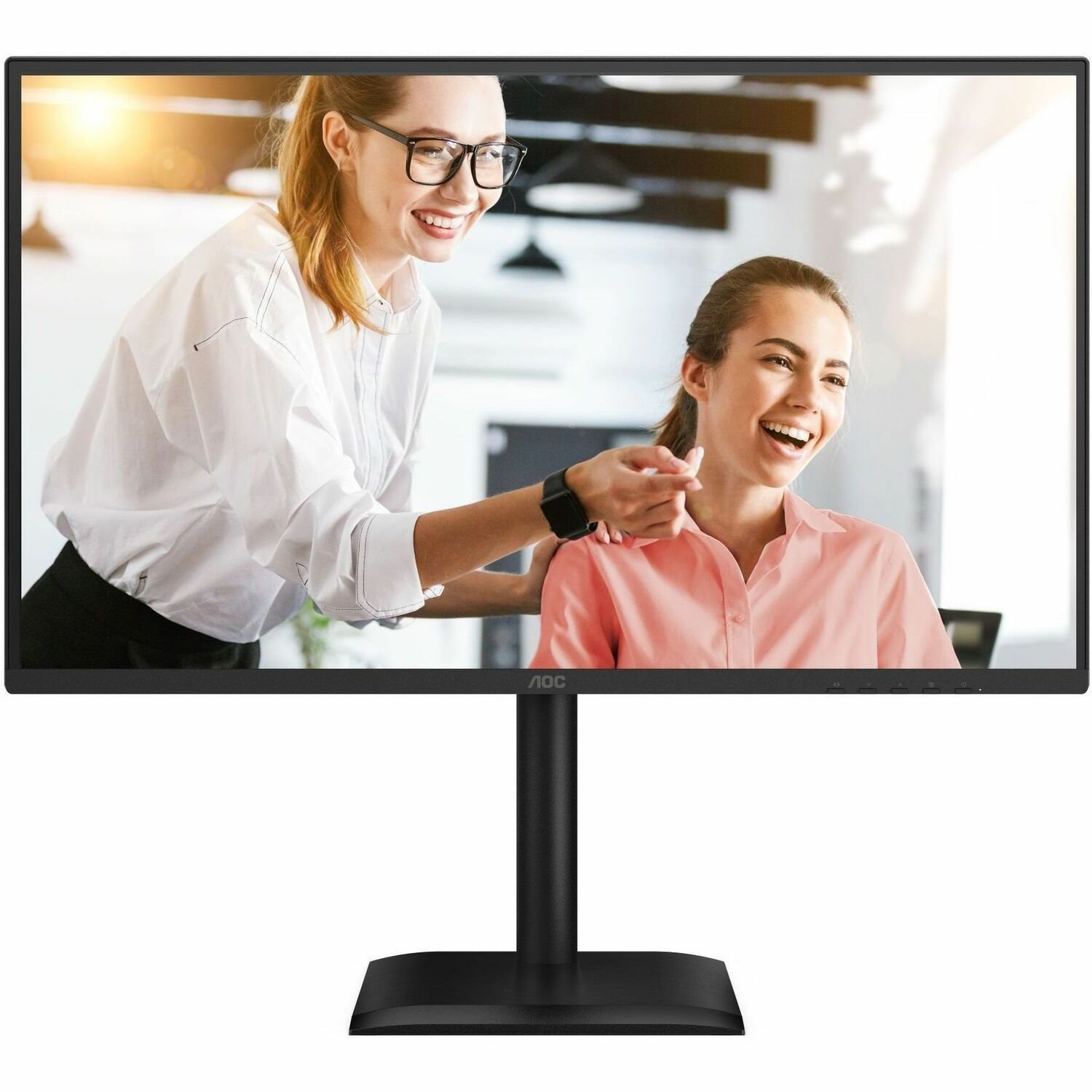 AOC Q27E4CV 27" Class WQHD LCD-monitor - 16:9