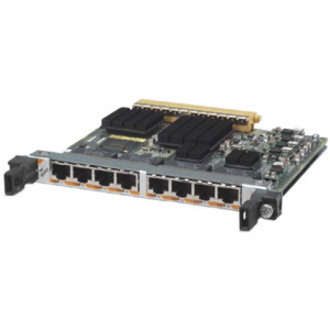 Cisco SPA-8X1FE-TX-V2= Shared Port Adapter - 8 x RJ-45 10/100Base-TX Auto-negotiation