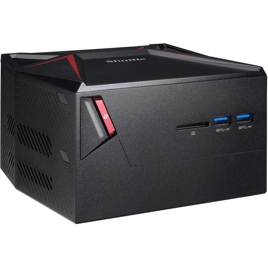 Shuttle XPC nano Gaming Barebone System - Small Form Factor - Core i7 7th Gen i7-7700HQ