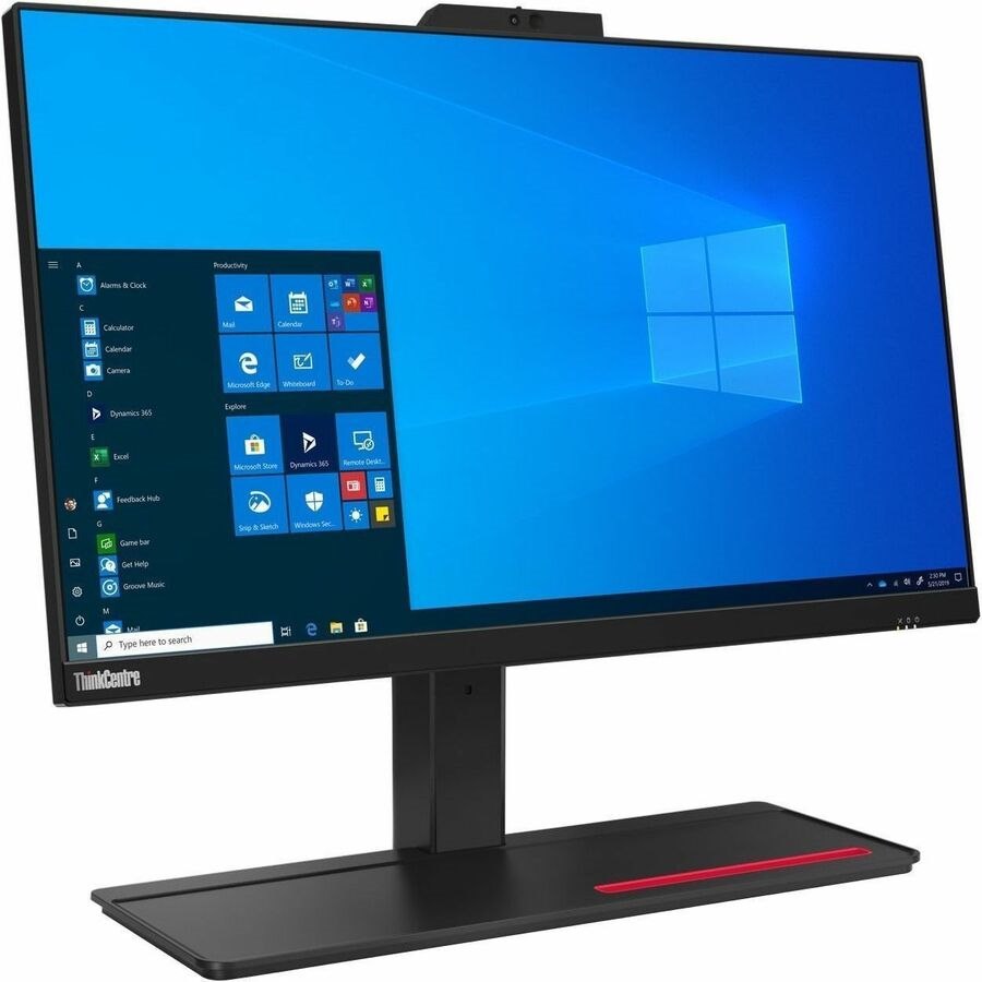 Lenovo ThinkCentre M90a 11CDS0DK00 All-in-One Computer - Intel Core i5 10th Gen i5-10400 - 8 GB - 256 GB SSD - 23.8" Full HD - Desktop - Black