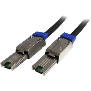 StarTech.com 1m External Mini SAS Cable - Serial Attached SCSI SFF-8088 to SFF-8088