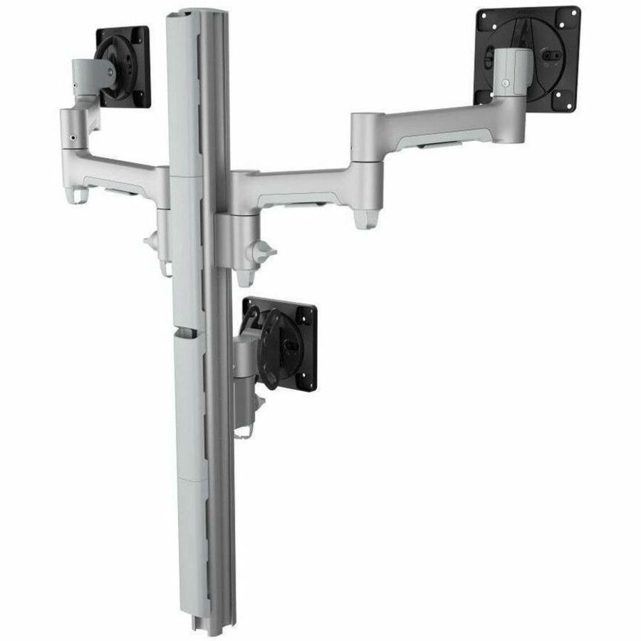 Atdec AWMS-3-TH467 Grommet Clamp Silver