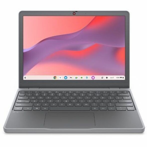 Lenovo Chromebook 100e Gen 5 M89 83T60008US 11.6" Touchscreen Chromebook - HD - MediaTek - 8 GB - 64 GB Flash Memory - English (US) Keyboard - Luna Gray