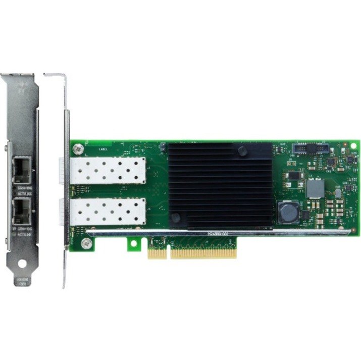 Lenovo ThinkSystem X710-DA2 PCIe 10Gb 2-Port SFP+ Ethernet Adapter