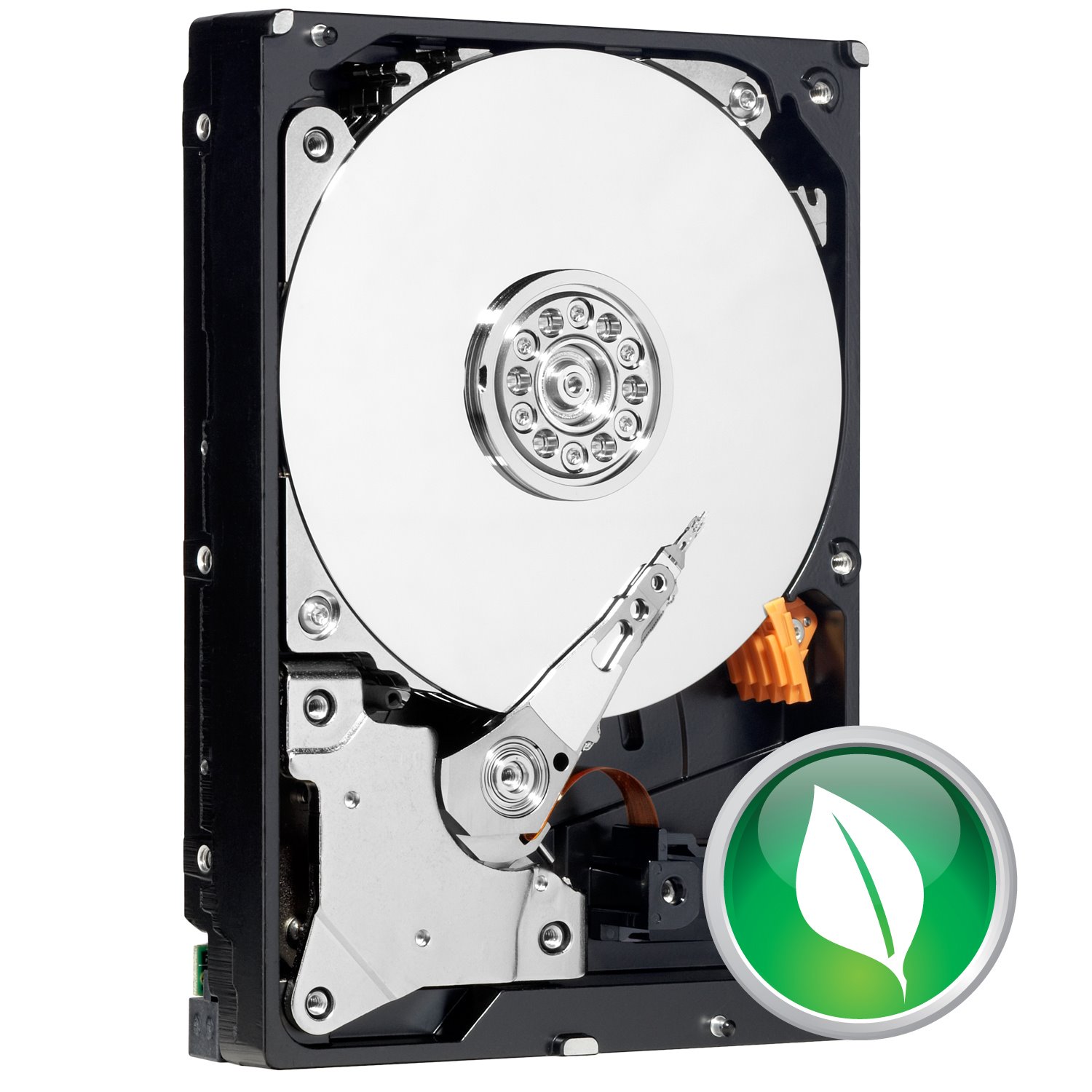WD Caviar Green WD10EARX 1 TB Harde schijf - 3.5" Intern - SATA (SATA/600)