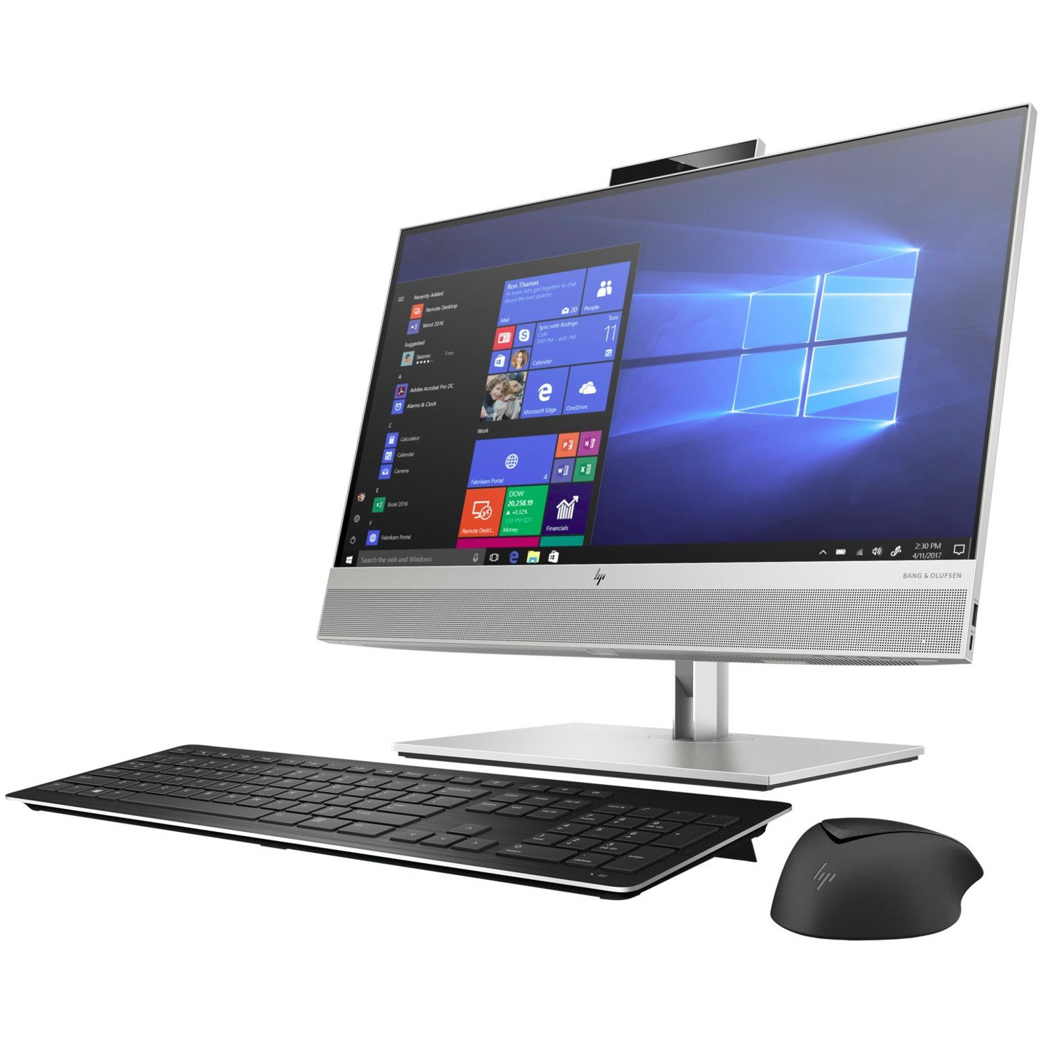 HP EliteOne 800 G6 All-in-One Computer - Intel Core i7 10th Gen i7-10700 - 16 GB - 256 GB SSD - 24" Touchscreen - Desktop
