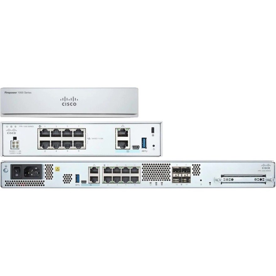 Cisco Firepower 1140 Network Security/Firewall Appliance