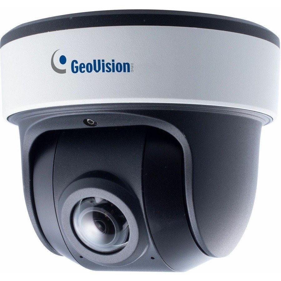 GeoVision GV-PDR8800 8 Megapixel Outdoor 4K Network Camera - Color - Dome - Black, White