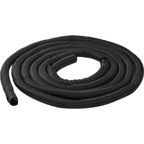 STARTECH 4.6M CABLE MGMT SLEEVE/WRAP-FLEXIBLE CORD MANAGER/HIDER 2YR
