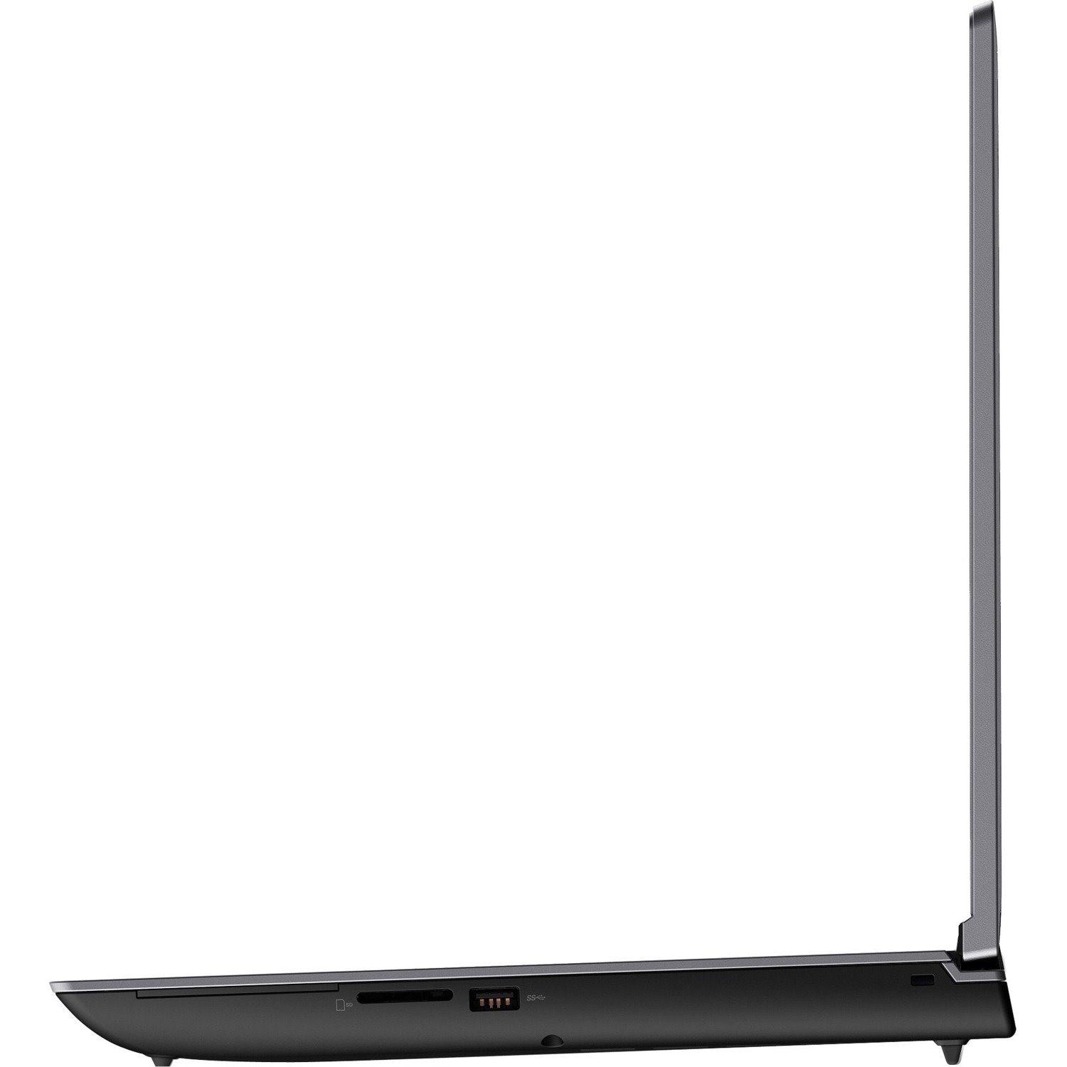 Lenovo ThinkPad P16 G1 21D6003SUK 40.6 cm (16") Mobile Workstation - WQXGA - Intel Core i9 12th Gen i9-12950HX - 32 GB - 1 TB SSD - Storm Grey