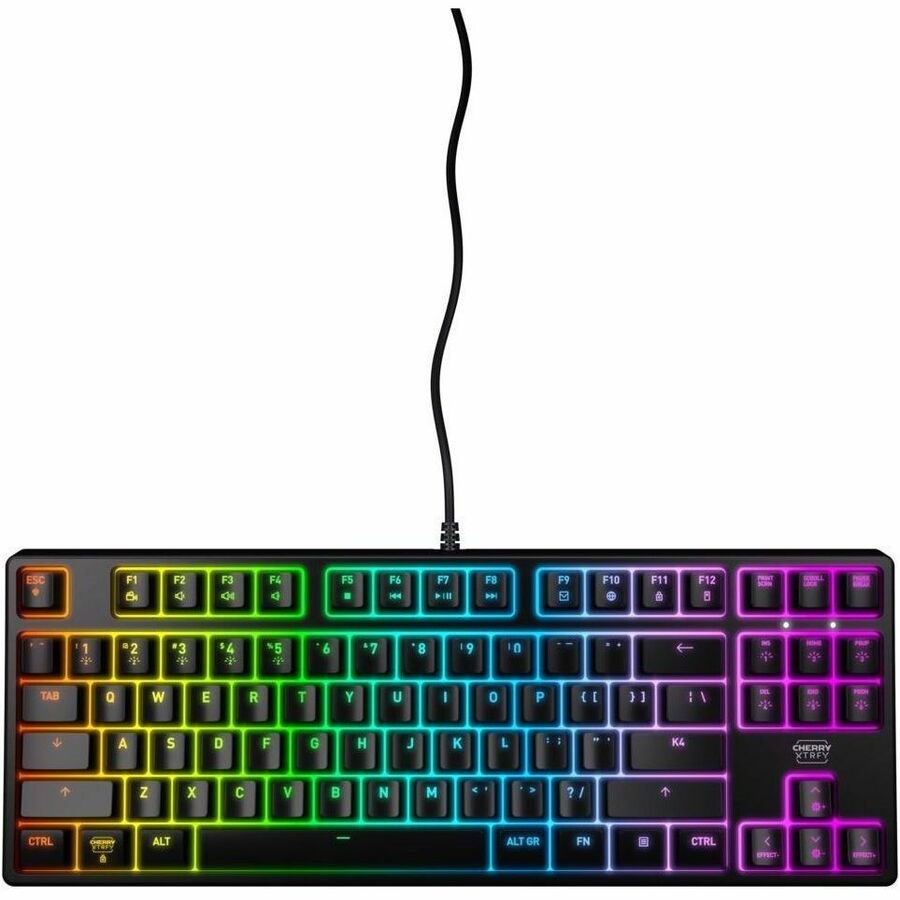 CHERRY XTRFY K4V2 RGB TKL Wired Mechanical Gaming Keyboard