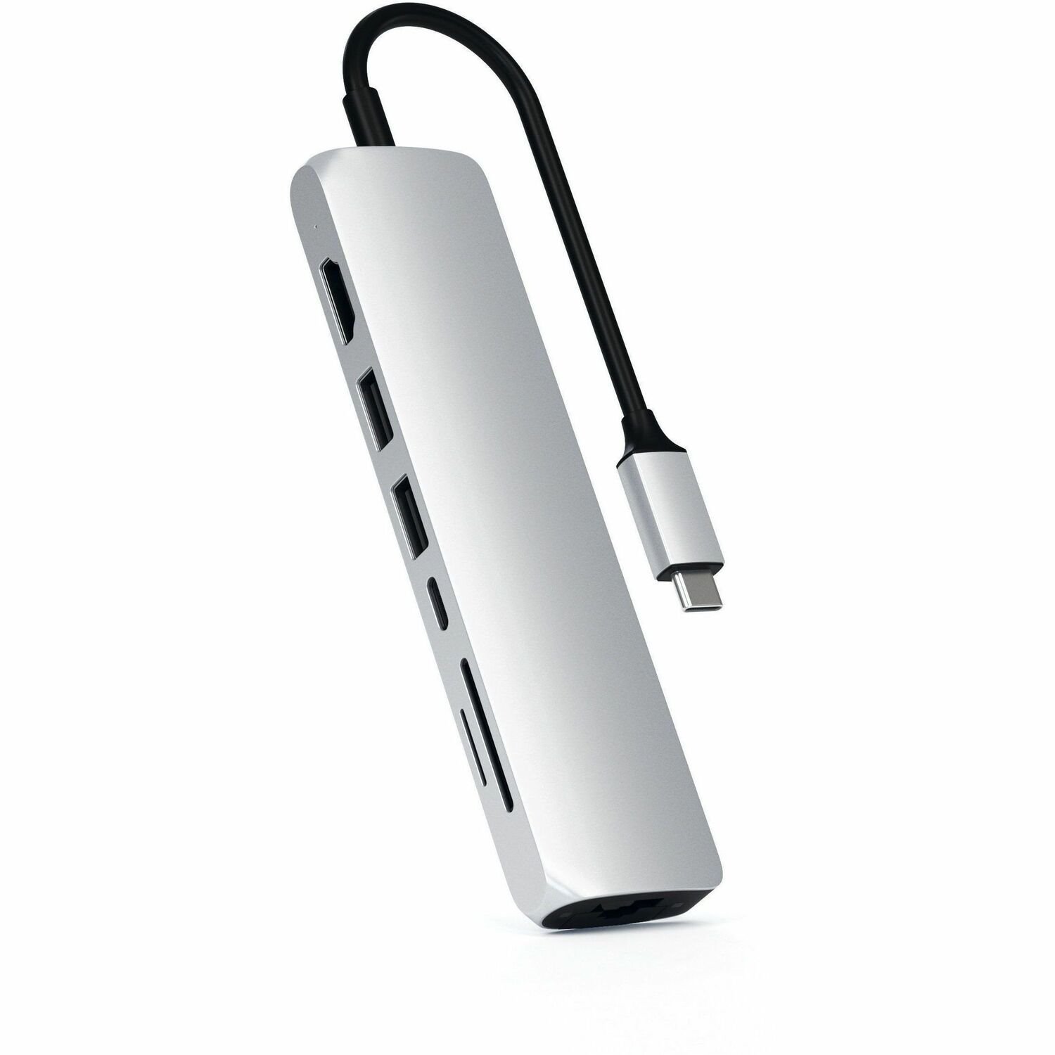 Satechi USB-C Slim Multi-Port with Ethernet Adapter