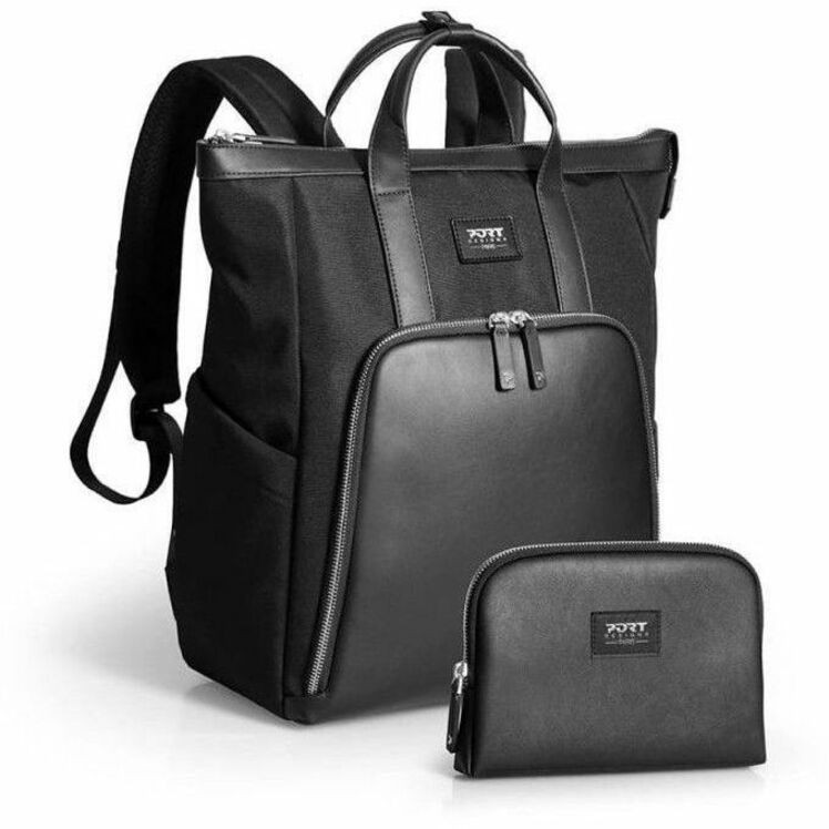 Port MUSE SIGNATURE Carrying Case (Backpack) for 40.6 cm (16") Notebook - Black