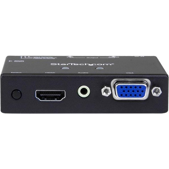 StarTech.com 2x1 VGA + HDMI to VGA Converter Switch w/ Priority Switching &acirc;&euro;" 1080p