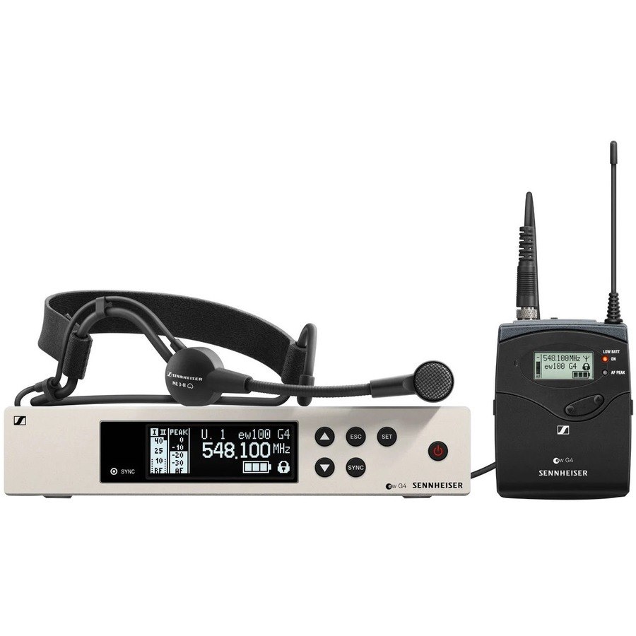 Sennheiser Wireless Microphone System