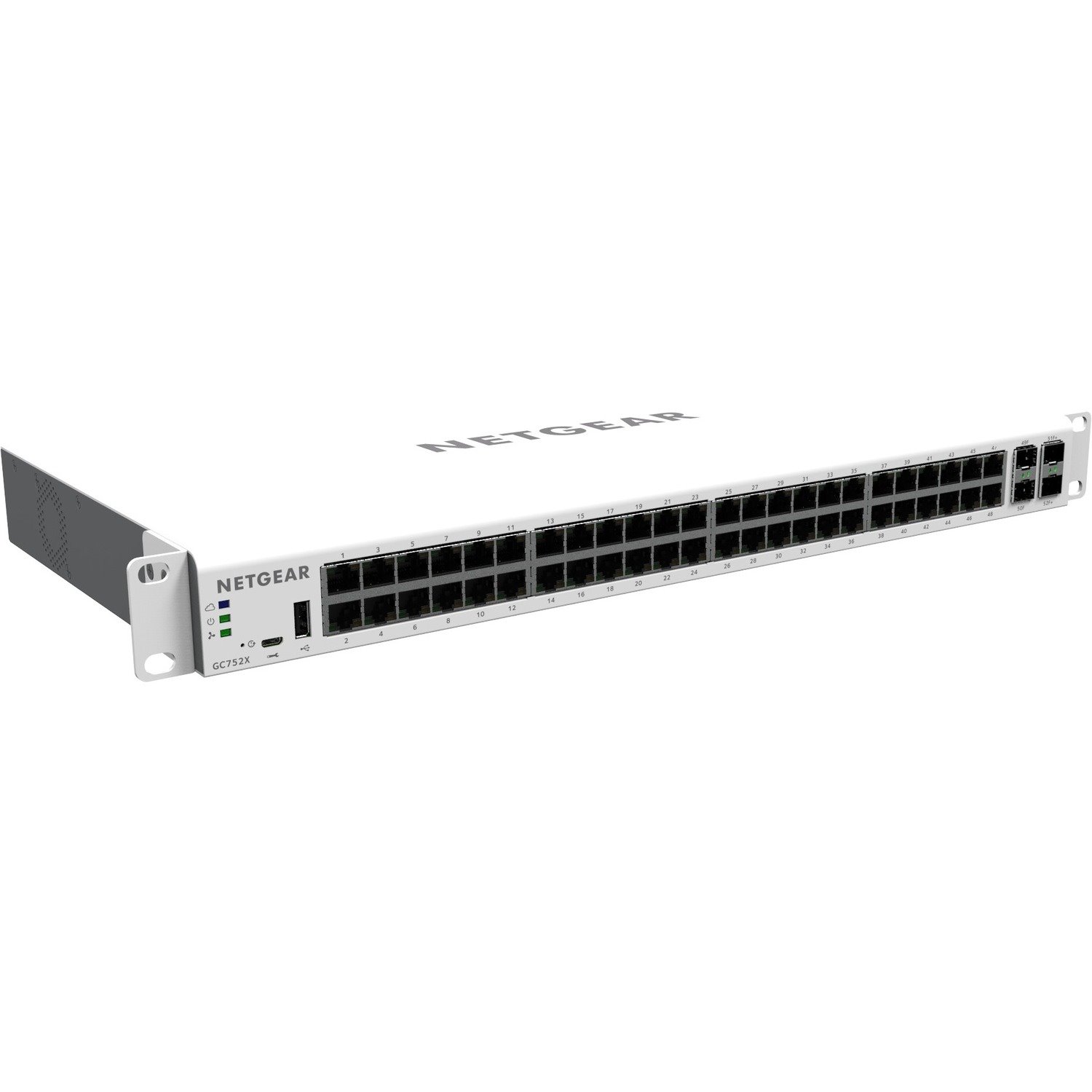 Netgear GC752X 48 Ports Manageable Ethernet Switch - 1000Base-T
