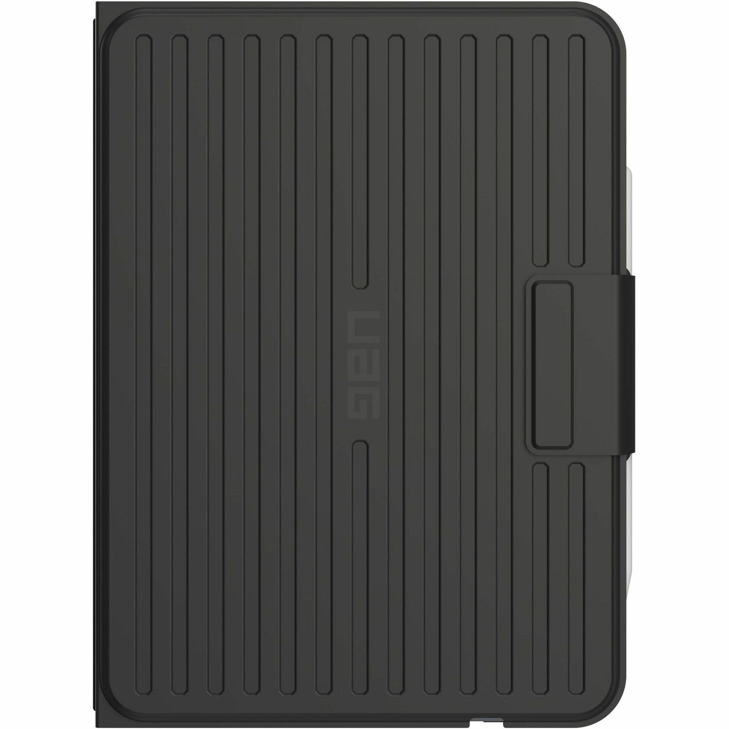 Urban Armor Gear Rugged Keyboard/Cover Case (Folio) for 27.7 cm (10.9") Apple iPad (10th Generation) Tablet - Black, Ash