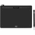 Adesso CyberTablet K12 Graphics Tablet - 5080 lpi - Cable - Black
